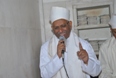 Maazoon ud-Da'wat (dm) doing Du'aa-e-Shareef at Qubbah Mubaarakah of Saiyedna Ali Shaheed-e-kareem (aq)